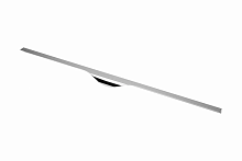 Ручка мебельная алюминиевая METRON 2x224/496 хром — купить оптом и в розницу в интернет магазине GTV-Meridian.
